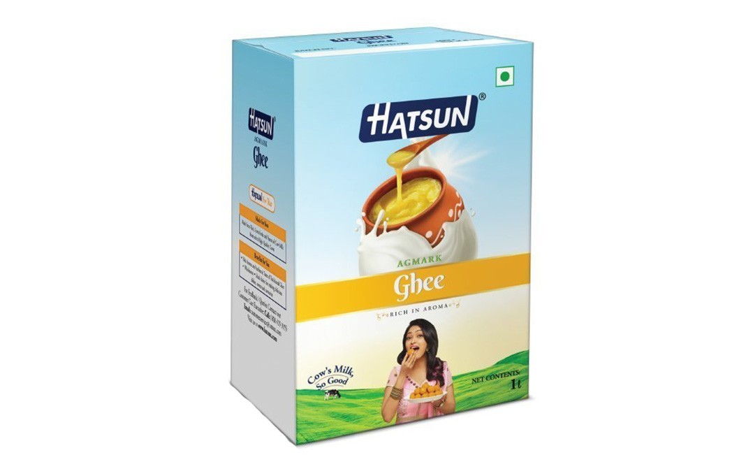 Hatsun Agmark Ghee    Box  1 litre